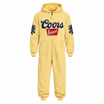 Brewzie's Plush Onesie